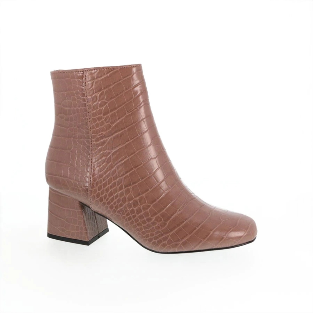 Steve Madden Darma Square Heel Croc Boot